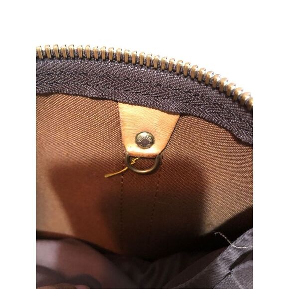 Louis Vuitton Monogram Keepall 60 Travel Duffle with Luggage Tag - Picture 7 of 16